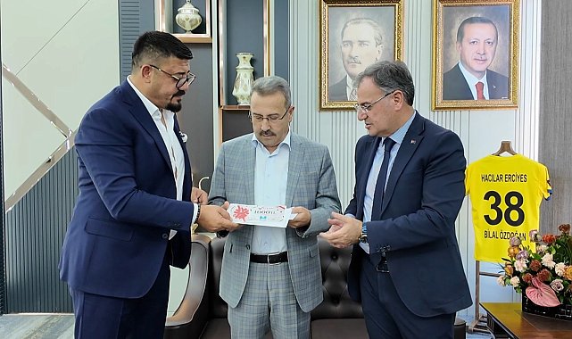 Başkan Erkan'dan HAGİAD ile eğitime destek seferberliği