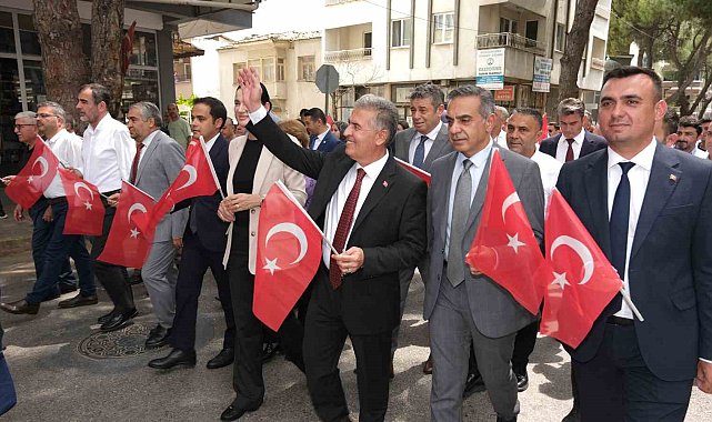 Başkan Erol'un Buharkent'in Kurtuluşu mesajı