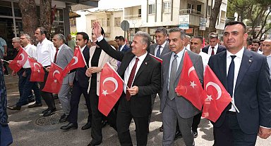 Başkan Erol'un Buharkent'in Kurtuluşu mesajı
