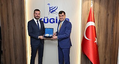 Başkan Eyüp Kahveci'den KÜGİAD'a anlamlı ziyaret