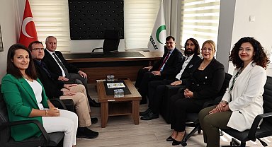 Başkan Eyüp Kahveci'den Yeşilay'a destek ziyareti