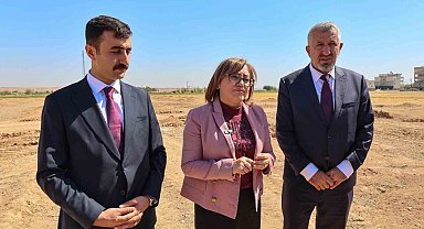 Başkan Fatma Şahin'den Karkamış'a 100 konut müjdesi