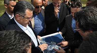 Başkan Genç ve Milletvekili Şen'den Akçaabat çıkarması