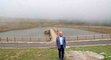 Başkan Güler: "Argan Yayla Göleti, bölgenin cazibe merkezi olacak"