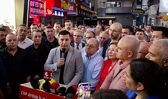 Başkan Günel: "CHP Grubu'nun iradesi Aydın'a hizmet içindir"