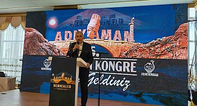 Başkan Hallaç, Adıyaman Dernekler Federasyonu kongresine katıldı