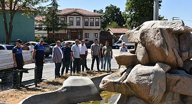 Başkan Hamamcı vatandaşlarla buluştu