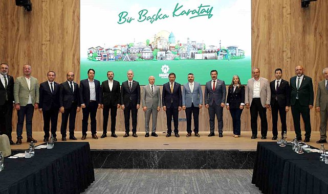 Başkan Kılca, Karatay'ın yatırımlarını Bursa heyetine anlattı