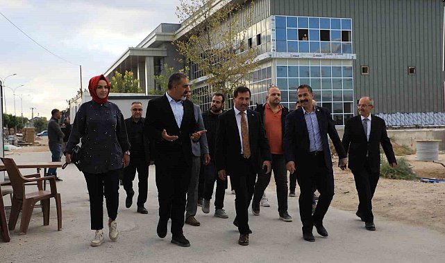 Başkan Kılca, Yaman'a Karatay'daki yatırımları anlattı