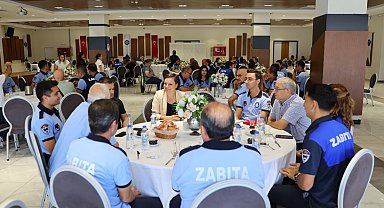 Başkan Kınay, Zabıta Teşkilatı'nın 199. yılını kutladı