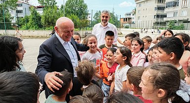 Başkan Kul: "Çocuklarımız için tüm imkanlarımızı seferber ettik"
