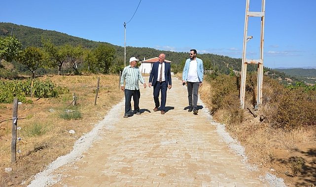 Başkan Kumral, Babadağ'ı güzelleştirmeye devam ediyor