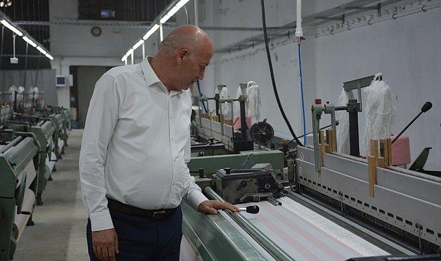 Başkan Kumral'dan esnaf ve sanayiciye Ahilik ziyareti