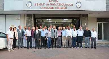 Başkan Künkcü: "Şoför esnafının sorunlarına özel önem veriyoruz"