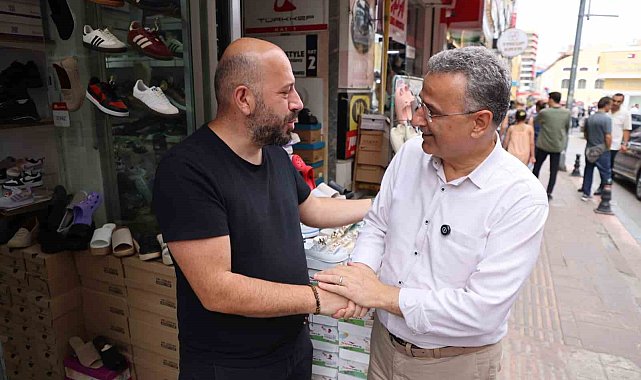 Başkan Kurnaz: "Gazi Caddesi daha prestijli bir görünüme kavuşacak"