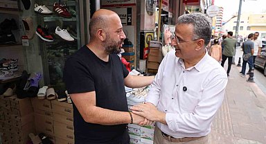 Başkan Kurnaz: "Gazi Caddesi daha prestijli bir görünüme kavuşacak"
