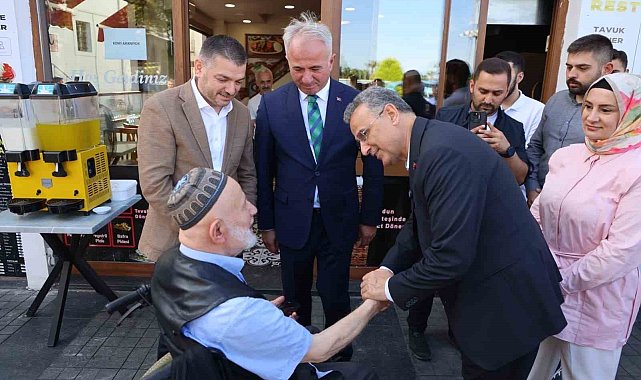 Başkan Kurnaz: "Vatandaşlarımızın talep ve beklentilerini merkeze alıyoruz"