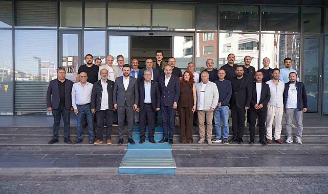 Başkan Okandan İnşaat Sektörü İstişare Toplantısı'na katıldı