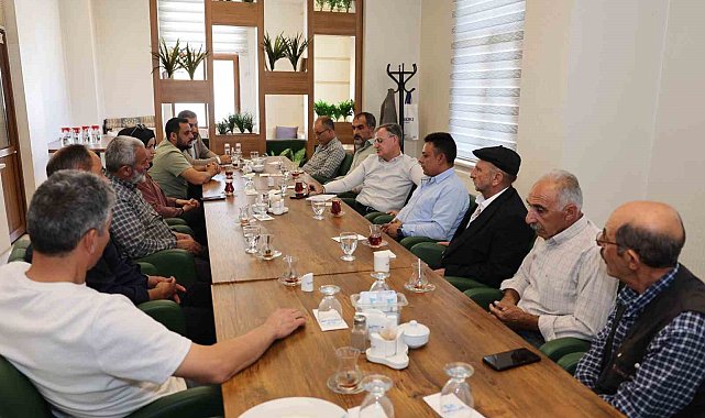 Başkan Özdoğan'dan muhtarlar ile eğitim istişaresi