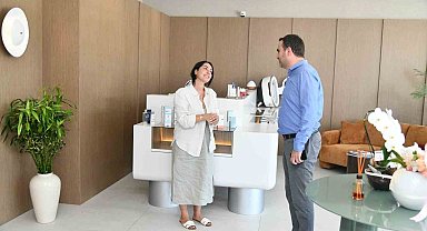 Başkan Özlü: "Bizim için en önemli rehber, hemşehrilerimizdir"