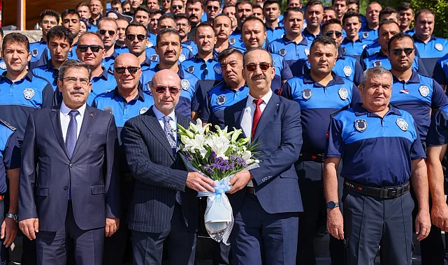 Başkan Pekyatırmacı Zabıta Teşkilatı'nın 199. yılını kutladı