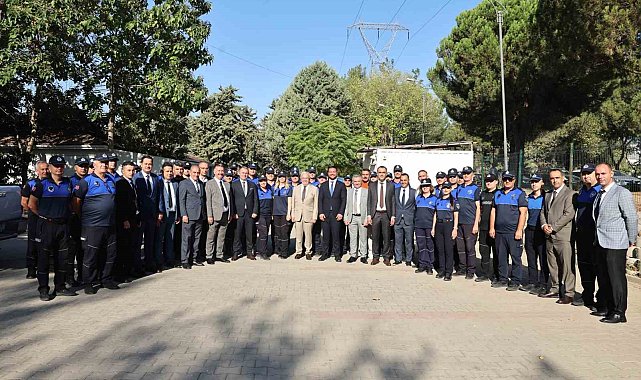 Başkan Şadi Özdemir Zabıta Teşkilatı'nın 199. yılını kutladı