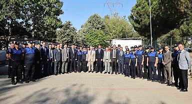 Başkan Şadi Özdemir Zabıta Teşkilatı'nın 199. yılını kutladı