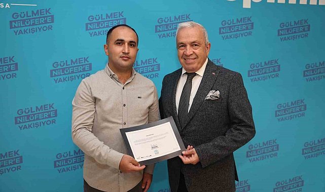 Başkan Şadi Özdemir'den cesur personele tebrik