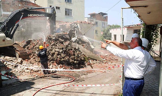 Başkan Sandıkçı: "Canik'imize güvenli ve modern yaşam alanları kazandırıyoruz"