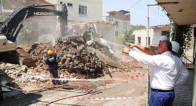 Başkan Sandıkçı: "Canik'imize güvenli ve modern yaşam alanları kazandırıyoruz"