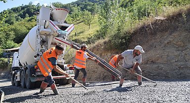 Başkan Sandıkçı: "Ulaşıma yönelik yatırımları ilçemize kazandırmaya devam ediyoruz"