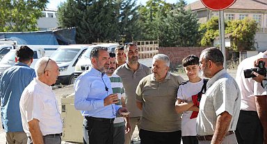 Başkan Şerifoğulları, "Şehrimizin her köşesine hizmet etmeye devam edeceğiz"