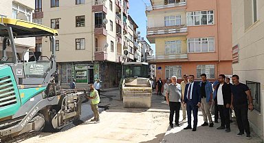 Başkan Şerifoğulları, saha çalışmalarını sürdürüyor