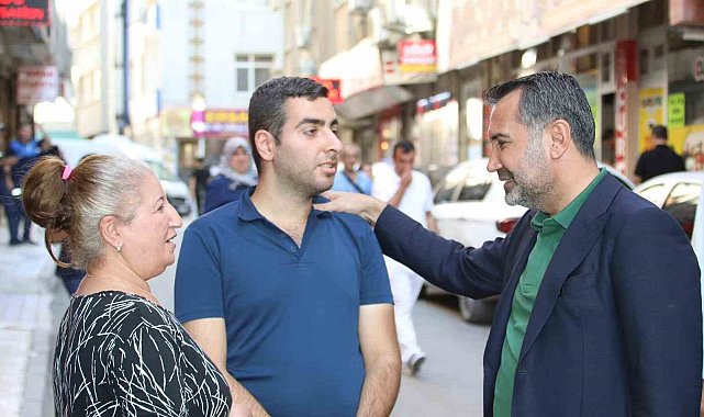 Başkan Şerifoğulları vatandaşlarla bir araya geldi