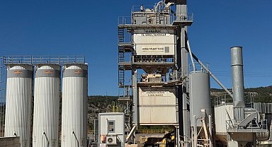 Başkan Sözen, "Asfalt plentimiz bölgenin lokomotifi haline geldi"