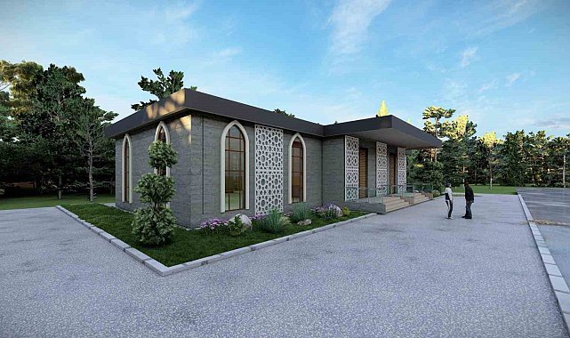 Başkan Taşkın'ın başlattığı 'Taziye Evi' projesine TSO'dan destek
