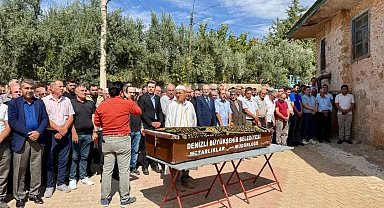 Başkan Tatık'ın dedesi son yolculuğuna uğurlandı