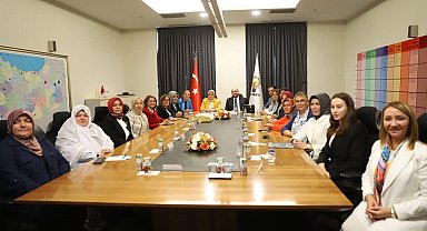 Başkan Tekin istişare toplantısına katıldı