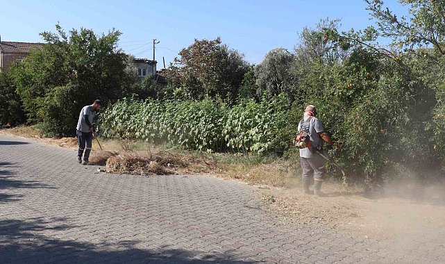 Başkan Tetik: "82 mahallede temizlik çalışmaları sürecek"