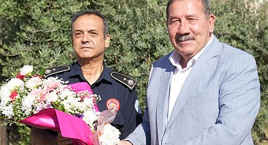 Başkan Topuz'dan İtfaiye Haftası'nda anlamlı ziyaret