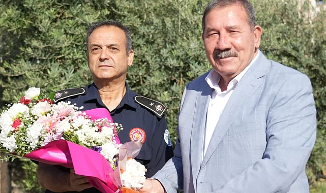 Başkan Topuz'dan İtfaiye Haftası'nda anlamlı ziyaret