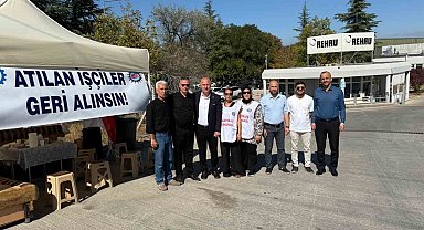 Başkan Torun, REHAU işçilerinin yanında