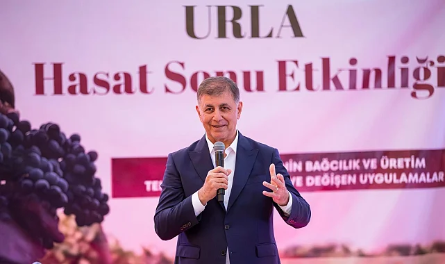 Başkan Tugay: Urla Bağ Yolu'nu dünyadaki herkes tanımalı