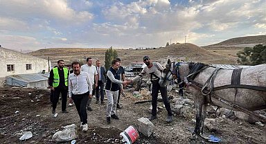 Başkan Uçar; "Kırmızıtaş'ta yaralar sarılacak"