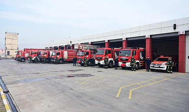 Başkan Yalçın: "2025'te çıkan yangınlarda 3 bin 550 litre köpük ve jel bazlı söndürücü kullandık"