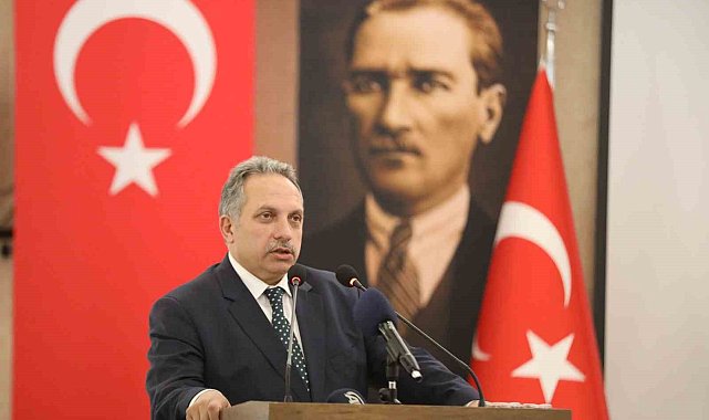 Başkan Yalçın: "Özgürlük ve bağımsızlık mücadelesinde destan yazan kahraman gazileri minnet ve şükranla anıyoruz"