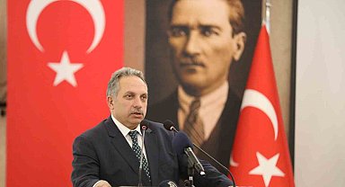 Başkan Yalçın: "Özgürlük ve bağımsızlık mücadelesinde destan yazan kahraman gazileri minnet ve şükranla anıyoruz"