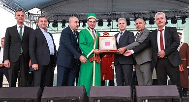 Başkan Yazıcıoğlu: "Ahilik üretkenliğin adıdır"