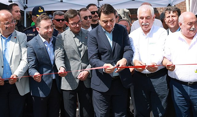 Başkan Yazıcıoğlu: "Tokat'ımız kardeşlik ve hoşgörü kentidir"