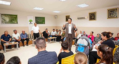 Başkan Yılmaz'dan Sefaşehir'e ziyaret
